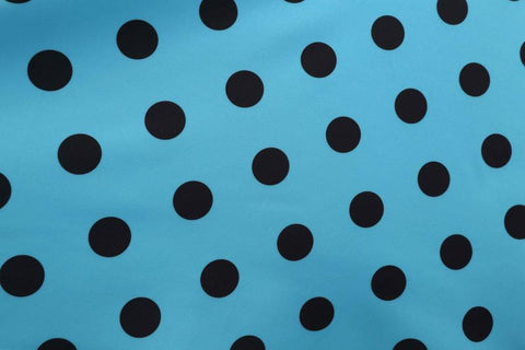 Image of Long Sleeve Polka Dots Vintage Dress - Itopfox