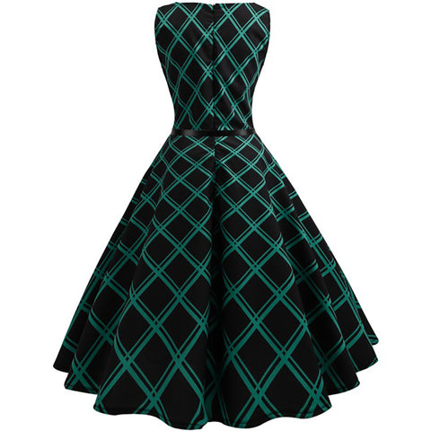 Image of 1950's Classic Hepburn Party Dress - Itopfox