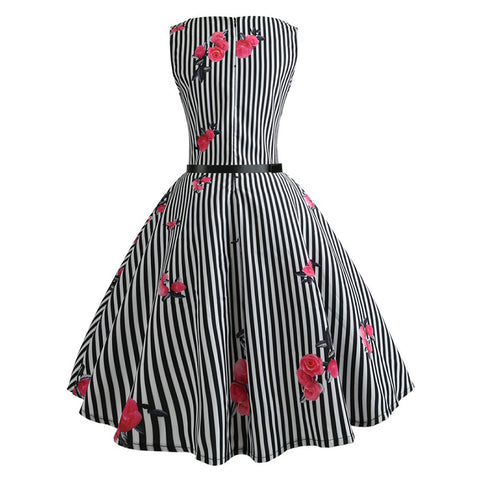 Image of 1950's Hepburn Vintage Dress - Itopfox