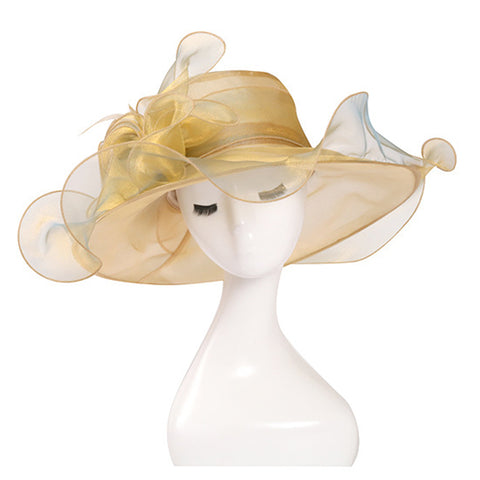 Image of Tea Party Kentucky Derby Hat - Itopfox