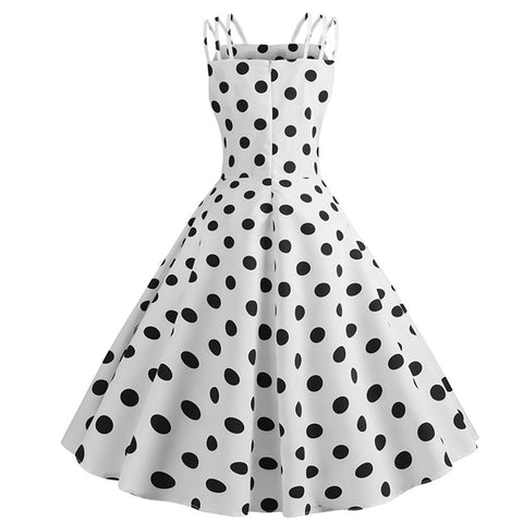 Image of Audrey Hepburn Style Retro Dress - Itopfox