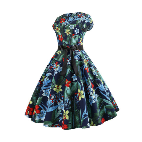 Image of Sleeveless Vintage Dress - Itopfox