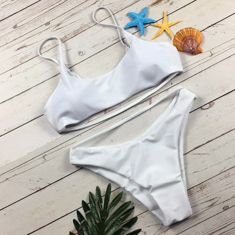 Image of Two Pieces Bikini Bathing Suit - Itopfox