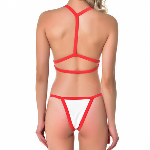 Image of Halter Two Pieces Bathing Suit - Itopfox