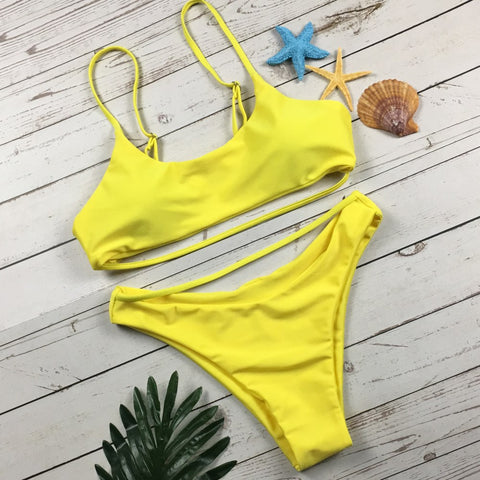 Image of Two Pieces Bikini Bathing Suit - Itopfox