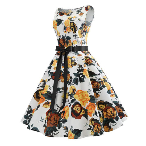 Image of Hepburn Tea Party Cocktail Dress - Itopfox