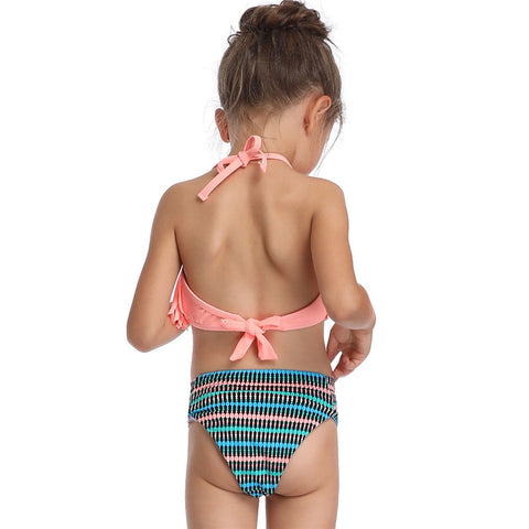 Image of Tassel Two Piece Swimwear - Itopfox