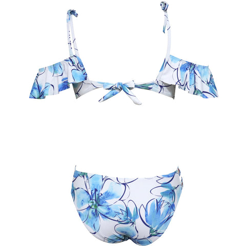 Image of Layered Two Piece Bikini Set - Itopfox
