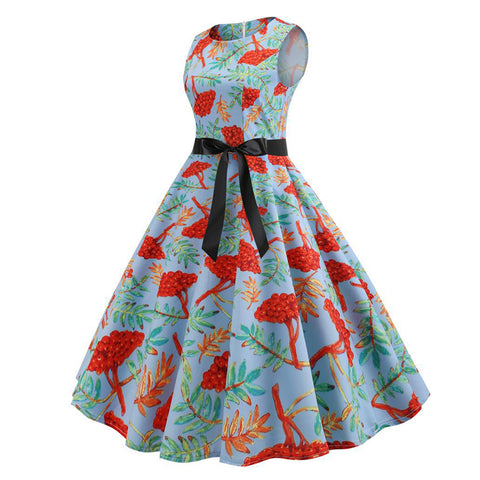 Image of Retro Tea Party Cocktail Dress - Itopfox