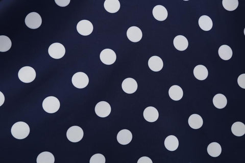 Image of Polka Dots Vintage Dress With Belt - Itopfox