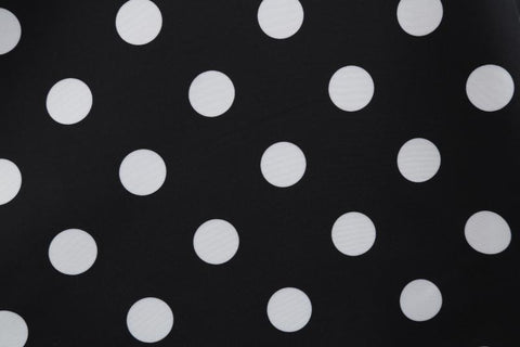 Image of Polka Dots Vintage Dress With Belt - Itopfox