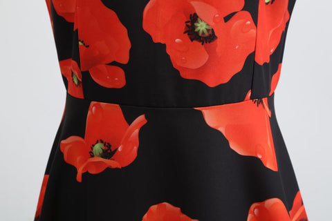 Image of Bowknot Tunic Hepburn Dress - Itopfox
