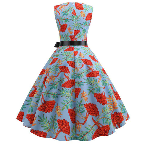 Image of Retro Tea Party Cocktail Dress - Itopfox