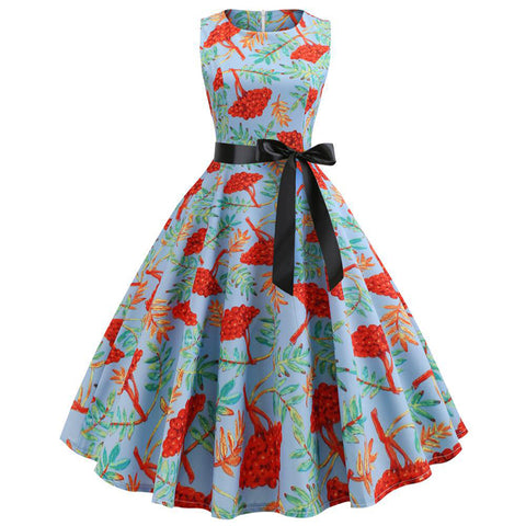 Image of Retro Tea Party Cocktail Dress - Itopfox