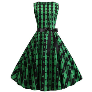 Vintage 1950s Classic Tea Party Dress - Itopfox