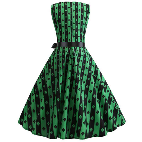 Image of Vintage 1950s Classic Tea Party Dress - Itopfox