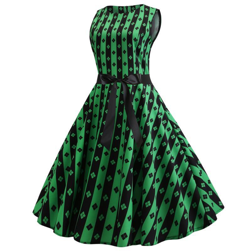 Vintage 1950s Classic Tea Party Dress - Itopfox