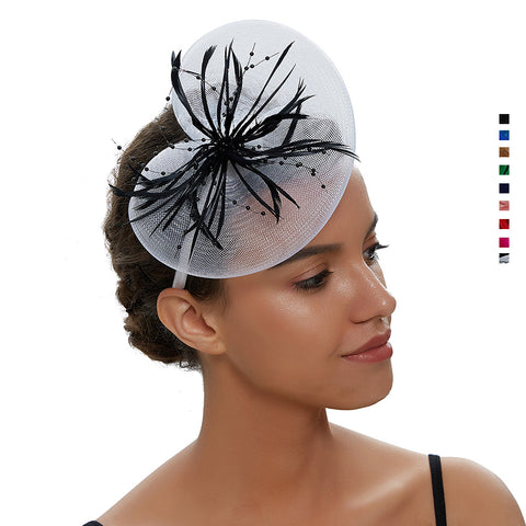Image of Derby Party Fascinator Hat - Itopfox