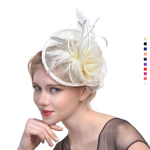 Tea Party Cocktail Fascinator - Itopfox