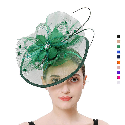 Image of Cocktail Fascinators Hair Clip - Itopfox