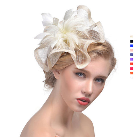 Image of Tea Party Cocktail Fascinators - Itopfox