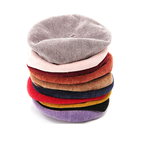 Image of Autumn/Winter Stylish Beret Hat - Itopfox