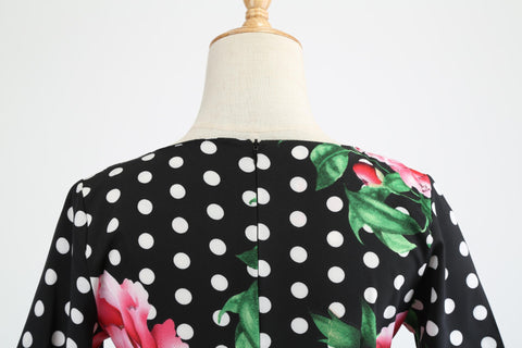 Image of Vintage Retro Cocktail Party Dress - Itopfox