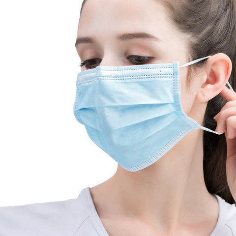 Image of Disposable Earloop Face Masks