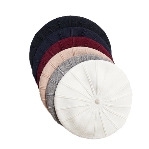 Image of Winter Stylish Beret Hat - Itopfox