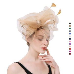 Fascinators Wedding Party Hat - Itopfox