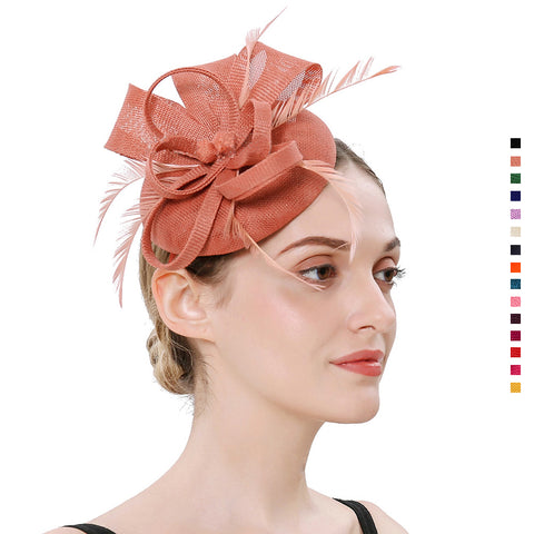 Image of Bridal Party Fascinators Hat - Itopfox