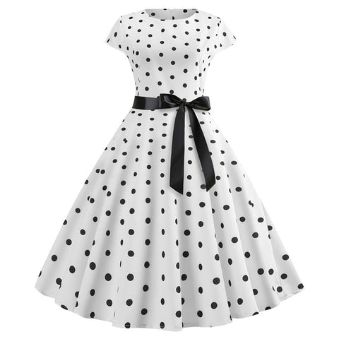Image of Vintage Tea Party Dress - Itopfox