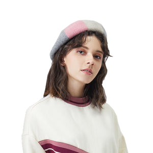 Beret Cap With French Style - Itopfox