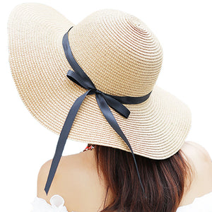 Big Brim Floppy Beach Sun Hat - Itopfox