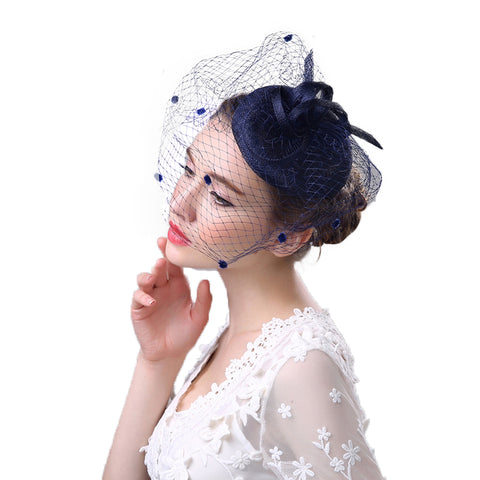 Image of Fascinator Tea Party Cocktail Hat - Itopfox