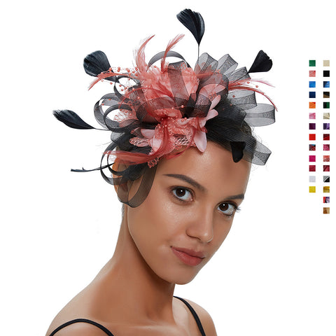 Image of Derby Wedding Fascinators Hat - Itopfox