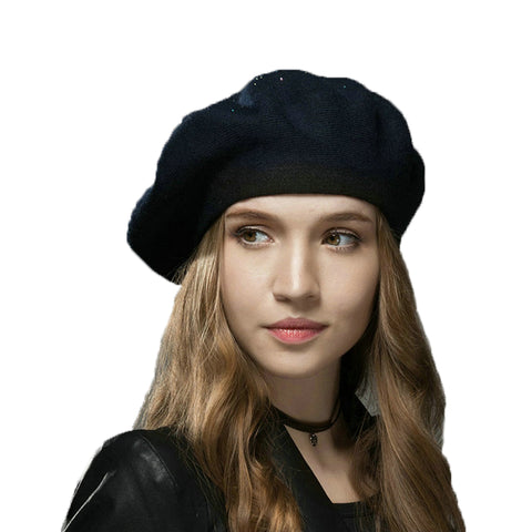 Image of Artist Hats French Style Wool Berets - Itopfox