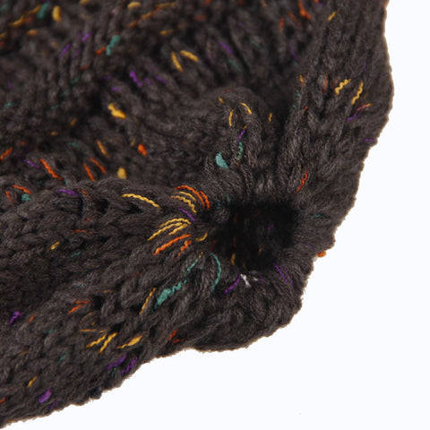 Image of Confetti Chunky Knit Beanie Hat - Itopfox