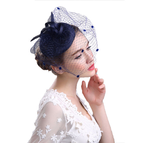 Image of Fascinator Tea Party Cocktail Hat - Itopfox