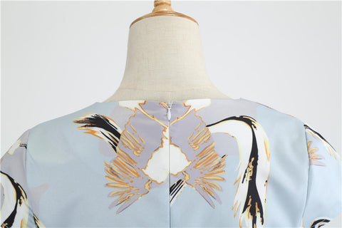 Image of 1950's Bowknot Vintage Cocktail Party Dress - Itopfox