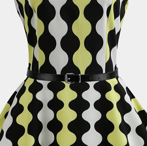 Image of 1950's Vintage Cocktail Party Dress - Itopfox