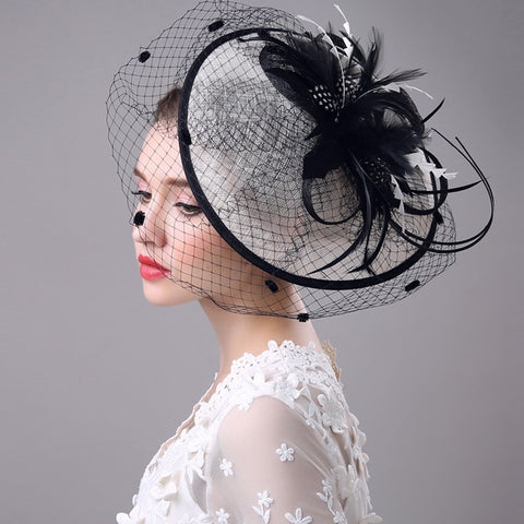 Image of Wedding Tea Party Fascinators - Itopfox