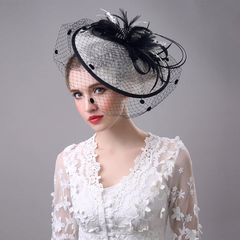 Image of Wedding Tea Party Fascinators - Itopfox