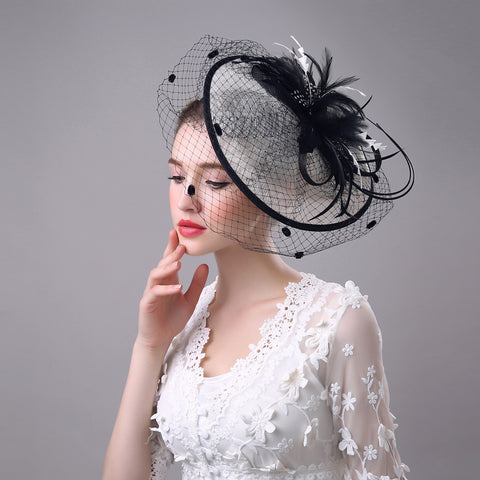 Image of Wedding Tea Party Fascinators - Itopfox