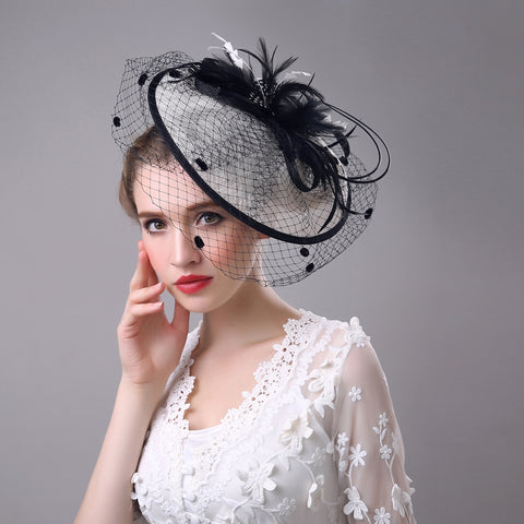 Image of Wedding Tea Party Fascinators - Itopfox