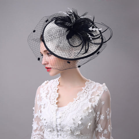 Image of Wedding Tea Party Fascinators - Itopfox