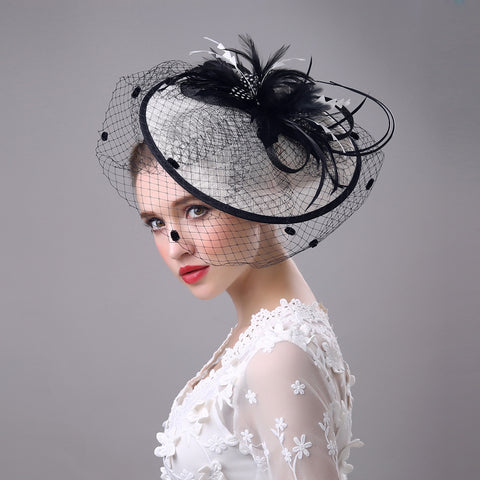 Image of Wedding Tea Party Fascinators - Itopfox