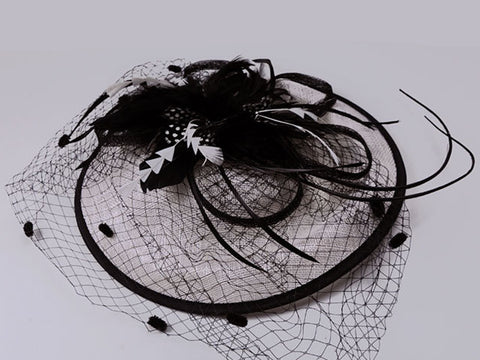 Image of Wedding Tea Party Fascinators - Itopfox