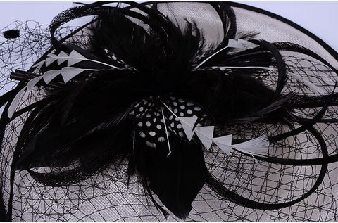 Image of Wedding Tea Party Fascinators - Itopfox