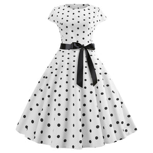 Vintage Tea Party Dress - Itopfox